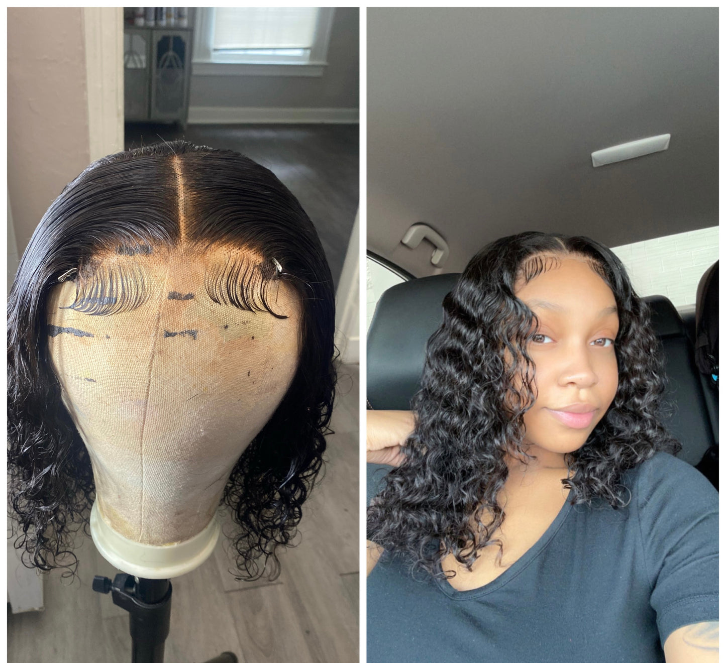 Brazilian Water wave Wig