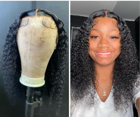 Brazilian Curly Wig